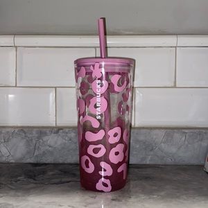 Starbucks Cheetah Cup